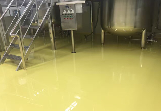 环氧地坪有几种类型?