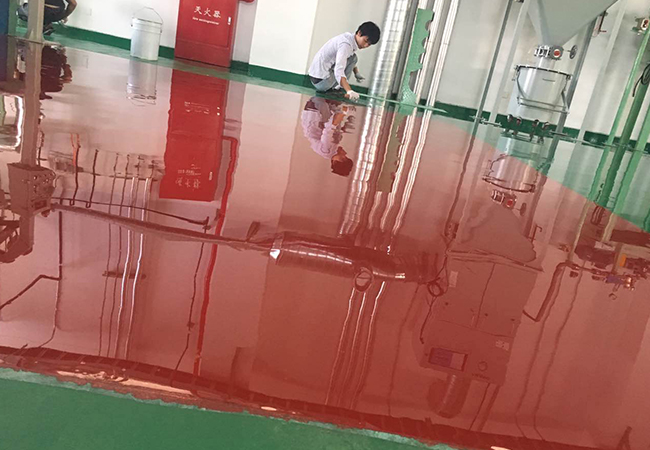 环氧地坪有毒吗?