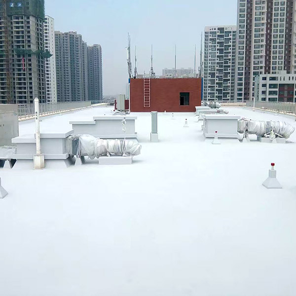 冷屋面防水隔热涂装系统